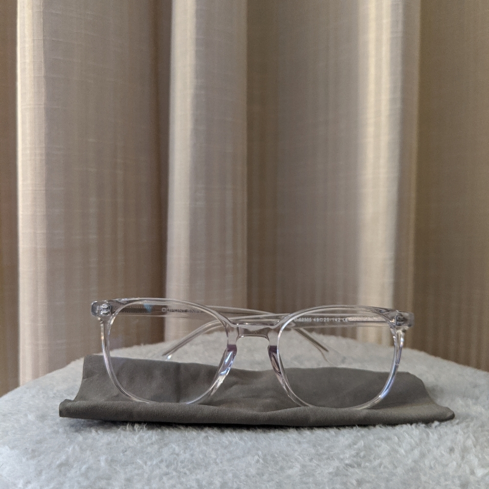 Cleared Rimmed Glassss